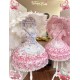 Tatata Bambi's Strawberry Farm JSK(Pre-Order/3 Colours/Full Payment Without Shipping)